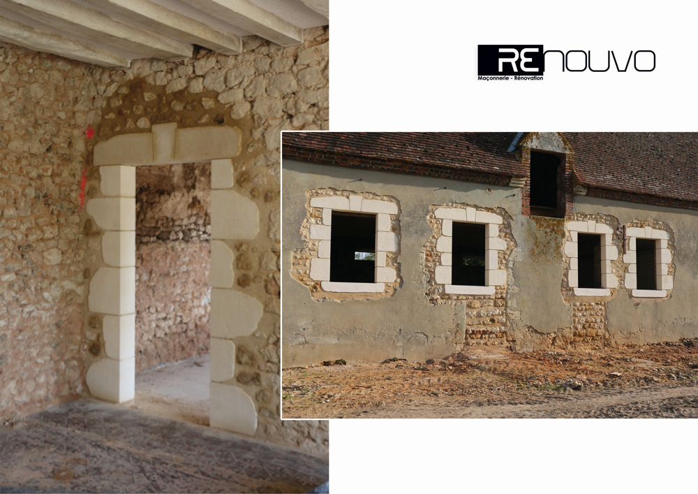 Rénovation d'une ancienne longère