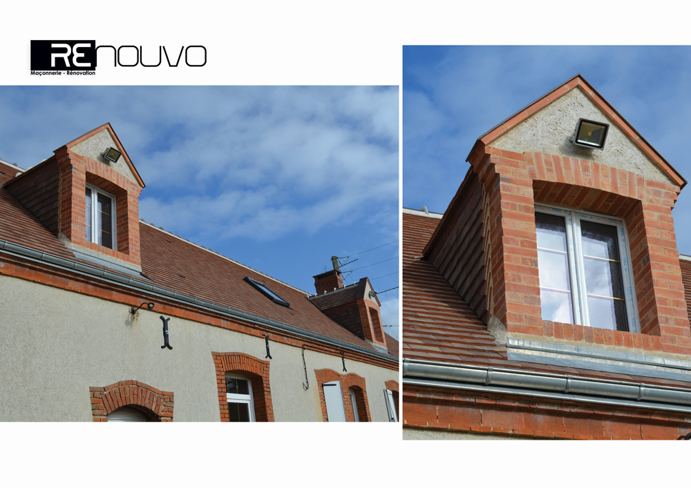 Rénovation d'une fenêtre selon techniques traditionnelles